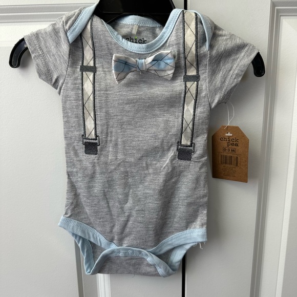 NWT Chick Pea Boys Three-Piece Matching Set (Size 0-3 Months) - Picture 3 of 6